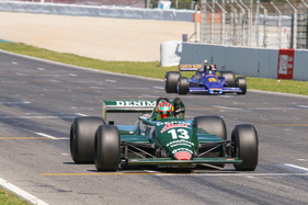 Tyrrell 011 (1983) - FIA Masters Historic Formula One Championship - Spirit of Montjuïc 2017 (Catalunya Classic Revival)