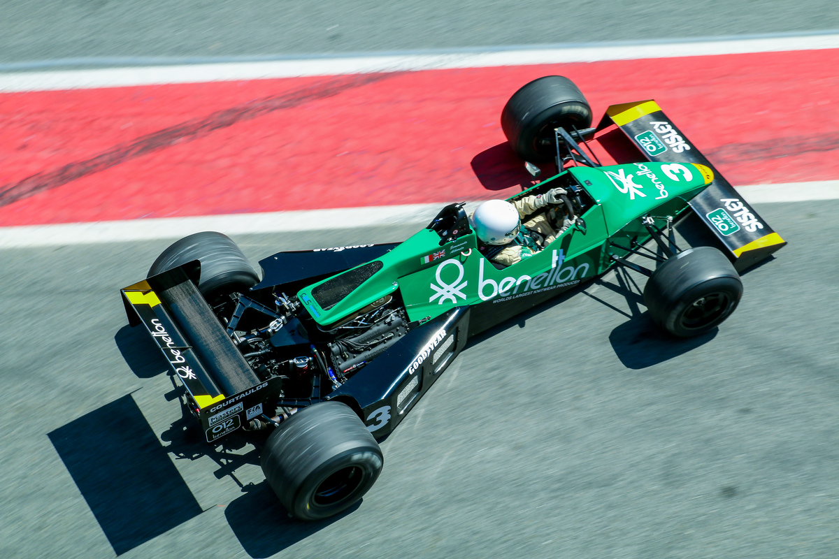 Tyrrell 012 (1983) - FIA Masters Historic Formula One Championship - Spirit of Montjuïc 2017 (Catalunya Classic Revival)
