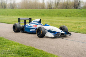 Tyrrell 020 Formula 1 Monoposto (1991) - angeboten als Lot 129 an der Bonhams The Autoworld Sale in Brüssel am 13. Mai 2023