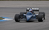Tyrrell 12 (1984) - im Rennen der Historischen Formel 1 (FIA HFO) am Bosch Hockenheim Historic 2012 (© Balz Schreier, 2012)