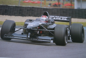 Tyrrell-Ford 025 (1997) - als Lot 259 angeboten an der Artcurial Le Mans Classic Versteigerung am 5. Juli 2014