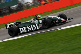 Tyrrell O11 (1980) - FIA Historic Formula One Trophy - Silverstone Classic 2017
