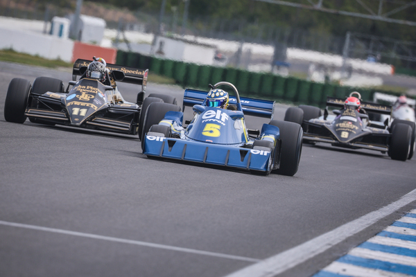 Impressions of past Hockenheim Historic events
