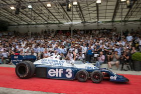 Tyrrell P34 (1977) - H-98 - Concorso d'Eleganza Villa d'Este 2018