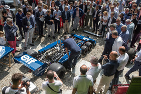 Tyrrell P34 (1977) - H-98 - Concorso d'Eleganza Villa d'Este 2018