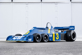 Tyrrell P34 (1977) - Lot 223 an der RM/Sotheby's Monaco Versteigerung am 10.11. Mai 2024
