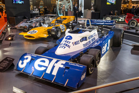 Sonderschau an der Rétromobile 2017 - eine verrückte, aber kreative F1-Epoche