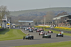 Image: U2-Ford Mk II in the lead in the race for the Threlfall Cup - 72nd Goodwood Member Meeting 2014