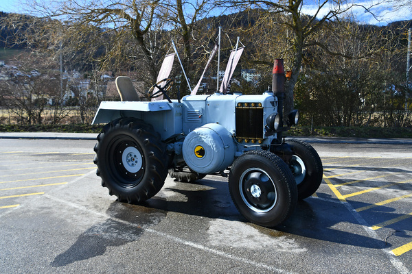 URSUS C-45 (1952) - gemeldet als Lot 054 an der Versteigerung der Oldtimer Galerie in Toffen am 30. März 2019