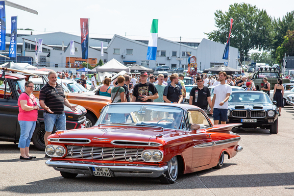 Bild: US-Car-Treffen in Sinsheim - Erstmals wird es eine Lowrider-Show geben