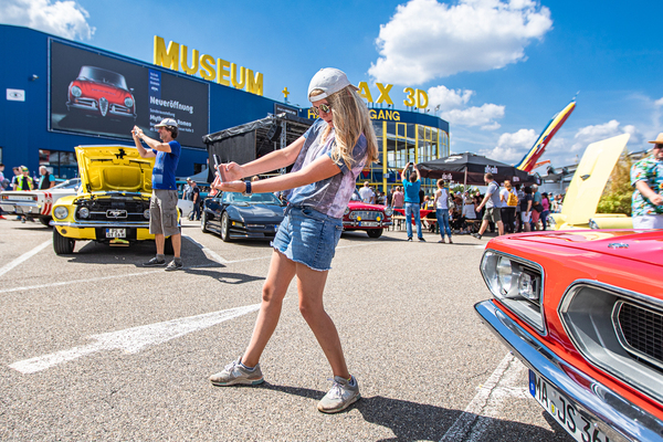Bild: US-Car-Treffen in Sinsheim - für alle etwas dabei
