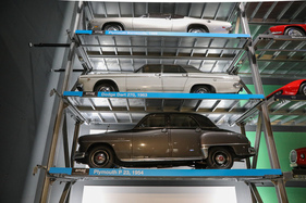 US-Fabrikate, die in der Schweiz montiert wurden - Sonderausstellung "75 Jahre Automontage Schinznach im Verkehrshaus der Schweiz"