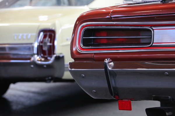 US-Heckleuchten-Design - klein oder gross? - Motorworld Classics Bodensee 2019