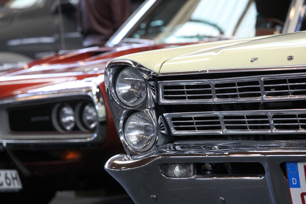 US-Scheinwerfer-Design vorne - übereinander oder nebeneinander? - Motorworld Classics Bodensee 2019