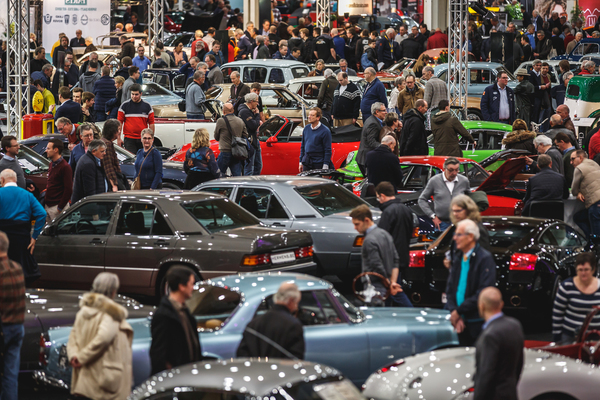 Über 30'000 Besucher an den drei Tagen - InterClassics Maastricht 2019