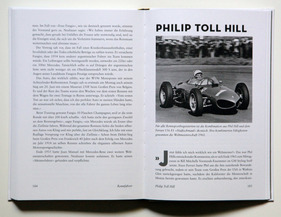 Über Phil Hill - Buch "Ludvigens Rückspiegel" Über Phil Hill - Buch "Ludvigens Rückspiegel"