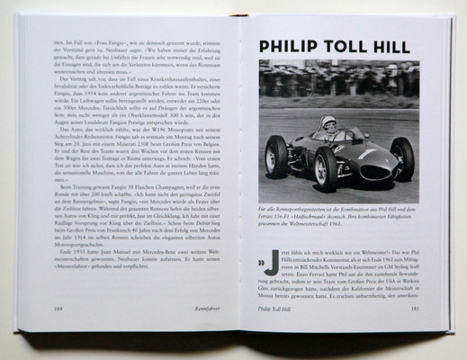 Bild Über Phil Hill - Buch "Ludvigens Rückspiegel"