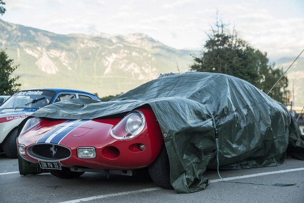 Über die erste richtig nasse Nacht seit Monaten ...