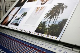 Über die sozialen Mediakanäle von Ben Bernschneider ist man stets im Bild, wie weit sein Buchprojekt schon fortgeschritten ist - Eindrücke zum neuen Buch von Ben Bernschneider: «Return of an American Summer»