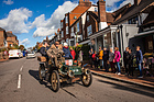 Image: Spectators were everywhere along the route - London-to-Brighton Veteran Car Run 2023