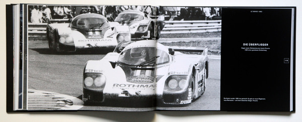 Überflieger 956 und 962 - Buch "Mythos Le Mans - Die Porsche-Sieger. Autos - Technik - Fahrer"