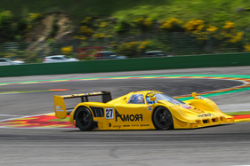 Überraschender Sieg in der Gruppe C bei Spa Classic 2015: Nissan RC93 (1991)