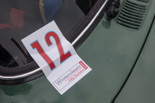 Übersichtliche Startnummern - Teichalm Winterclassic 2018