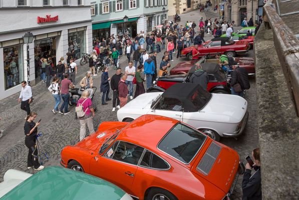 Üblicherweise für den Verkehr gesperrt – Tübingen Classic Oldtimerfestival 2025