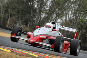 Übungsfahrt im Formel-3-Rennwagen Übungsfahrt im Formel-3-Rennwagen