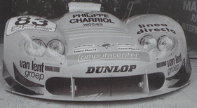 Üppig Front-verspoilert - Marcos LM600 GT2. Devise Nur keine Luft unter den Wagen