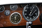 Uhren noch auf null: Cockpit des mächtigen 1929er Mercedes-Benz SSK von Museumschef Hermann Layher.