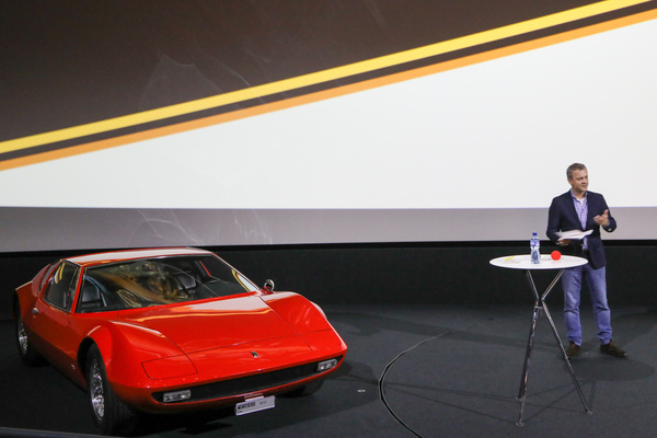 Uli Saferling referiert zum Begriff "Kulturgut" - Swiss Classic Award 2022