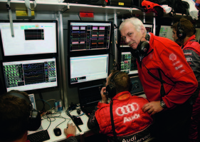 Ulrich Baretzky ist Leiter der Audi Sport Motorenentwicklung