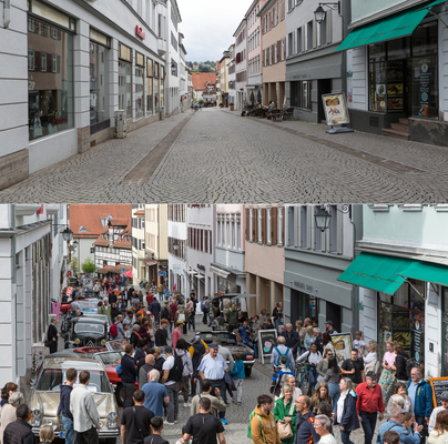 Um 10 und dann um 14 Uhr – Tübingen Classic Oldtimerfestival 2025