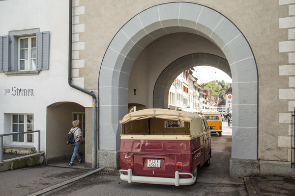 Um auf Nummer sicher zu gehen, wurden auch ein paar etwas tiefergelegt, …