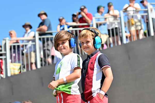 Um den Nachwuchs braucht man sich hier nicht zu sorgen - Goodwood Festival of Speed 2025