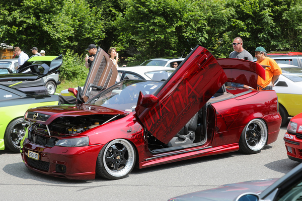 Umfangreich veredeltes Opel Cabriolet - Youngtimer Stockental 2025