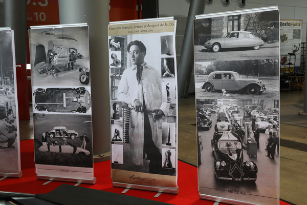 Umfangreiche Infos und Bilder zu 70 Jahren Citroën DS - 24. Retro Classics Stuttgart 2025