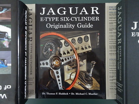 Umschlag - Jaguar E-Type Six Cylinder Originality Guide Umschlag - Jaguar E-Type Six Cylinder Originality Guide