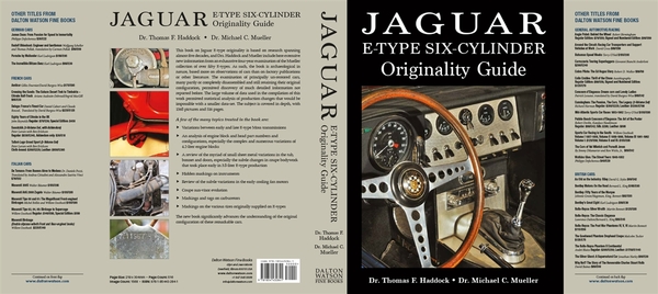 Bild Umschlag - Jaguar E-Type Six Cylinder Originality Guide