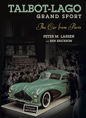 Umschlag des Buches "Talbot-Lago Grand Sport - the Car from Paris", erschienen im August 2012