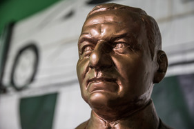 Umzug der Monteverdi-Sammlung von Binningen nach Luzern - Peter Monteverdi - eine schillernde Figur