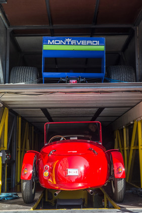 Umzug der Monteverdi-Sammlung von Binningen nach Luzern - eine wertvolle Fracht
