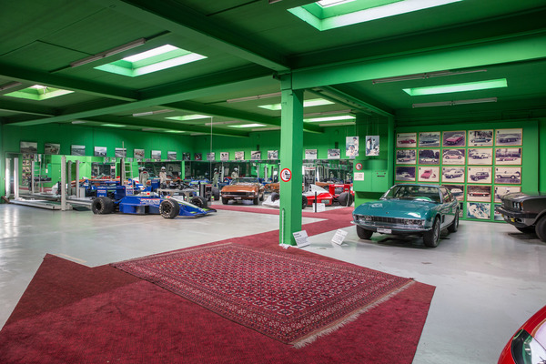 Umzug der Monteverdi-Sammlung von Binningen nach Luzern - so sah es vor dem Umzug im Museum in Binningen aus