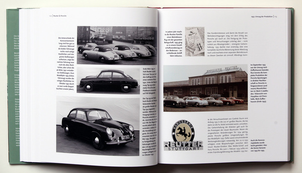Umzug der Produktion 1953 - Buch "Porsche 356 - made by Reutter"