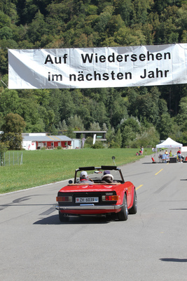 Und bereits darf man sich aufs nächste Jahr freuen - British Car Meeting in Mollis 2018