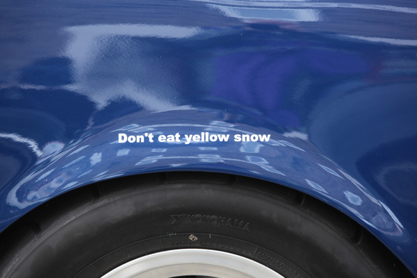 Und ja keinen gelben Schnee essen ... - Bergrennen Bernina Gran Turismo 2017