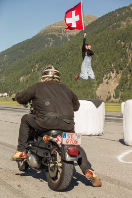 Und los geht's ... - Kilomètre Lancé 2023