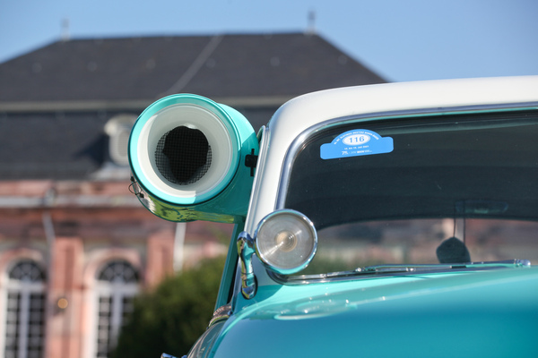 Und nein, das ist kein Düsenaggregat, …