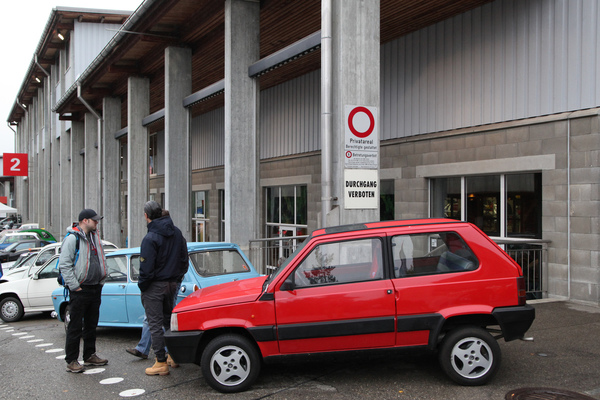 Und noch ein Fiat Panda - Oldtimermesse St. Gallen 2018